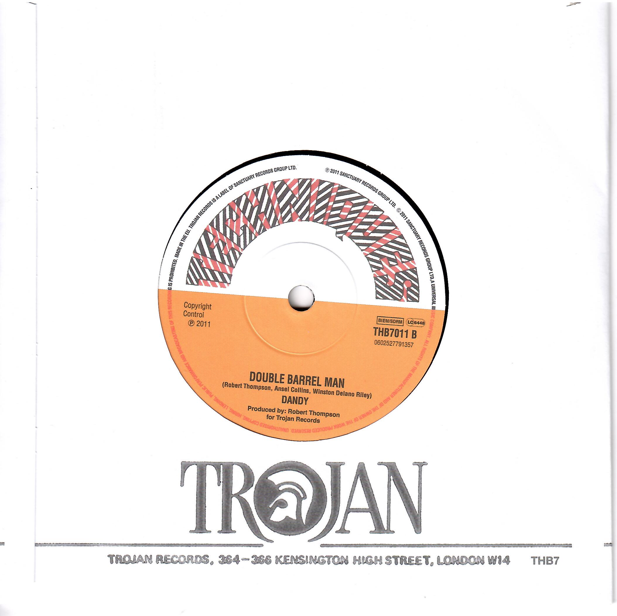 Ansel Collins - Double Or Nothing - 3
