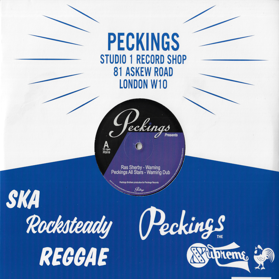 Ras Sherby - Warning