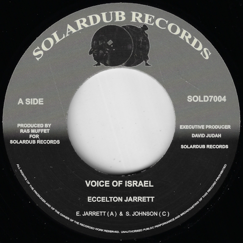 Eccleton Jarrett - Voice Of Israel