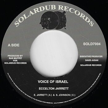 Eccleton Jarrett - Voice Of Israel