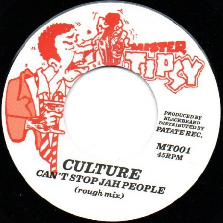 Culture - Can't Stop Jah People (rough mix)
