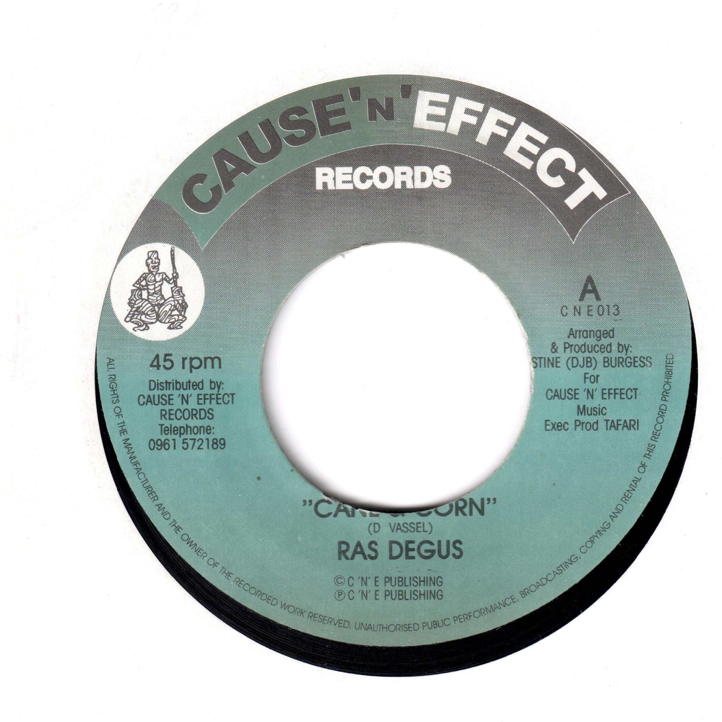 Ras Degus – Cane & Corn