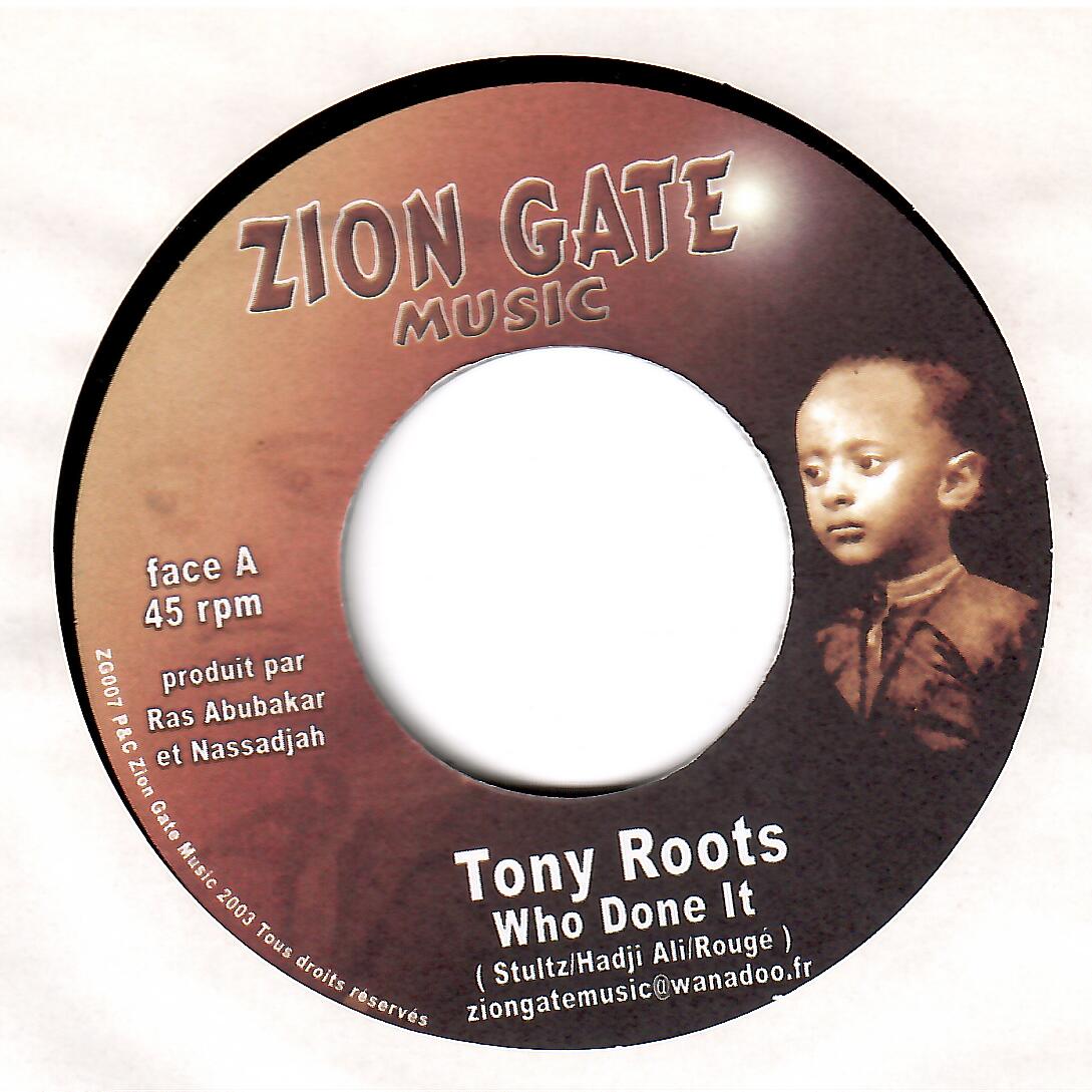Tony Roots – Who Done It