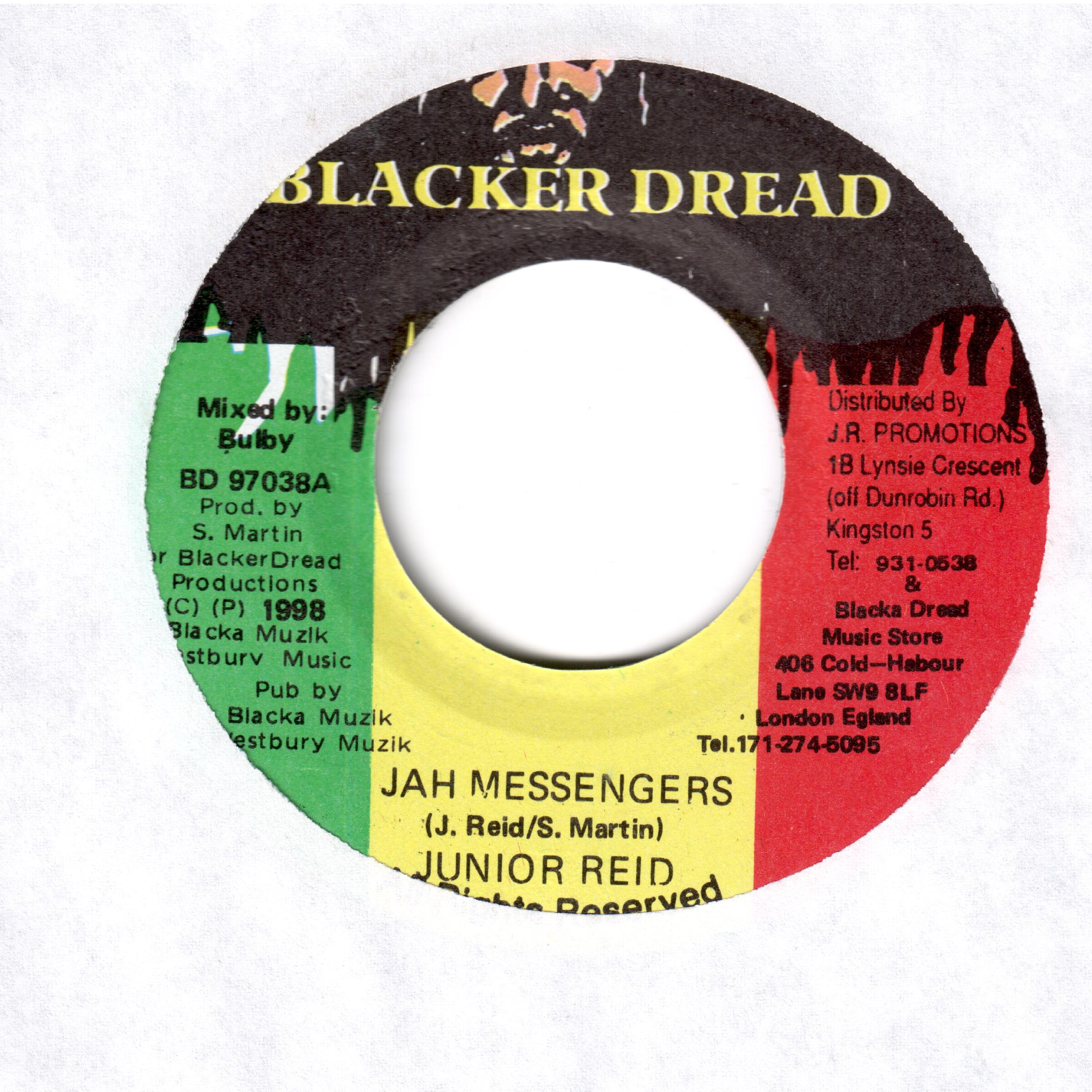 Junior Reid – Jah Messengers