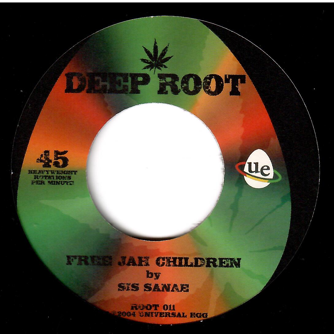 Sis Sanae – Free Jah Children