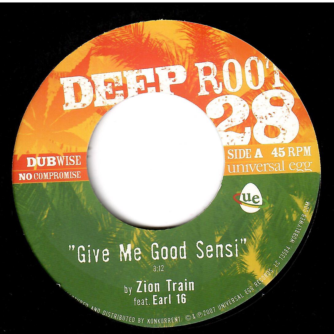 Zion Train Feat. Earl 16 - Give Me Good Sensi
