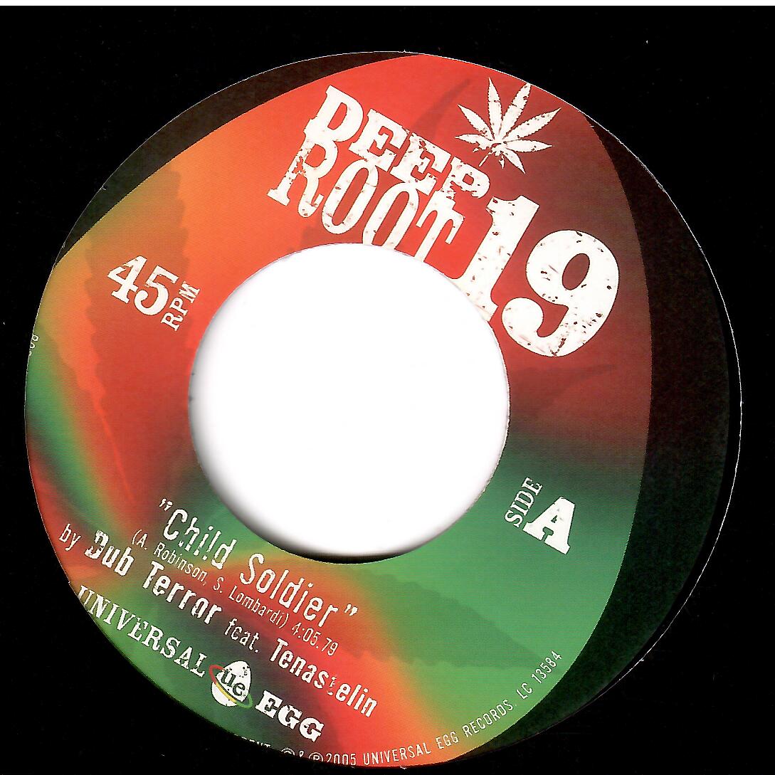 Dub Terror Feat. Tenastelin – Child Soldier