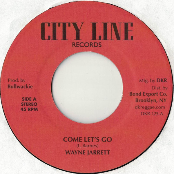 Wayne Jarrett – Come Let's Go