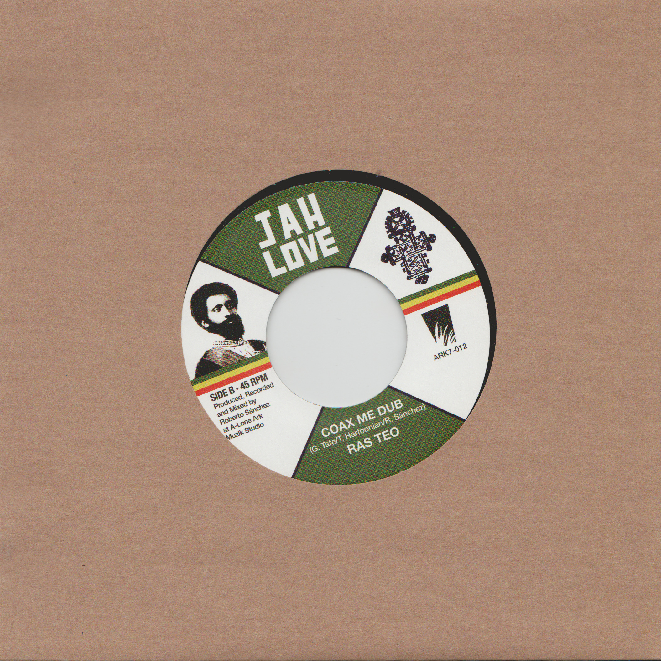 Ras Teo - Coax Me - 2