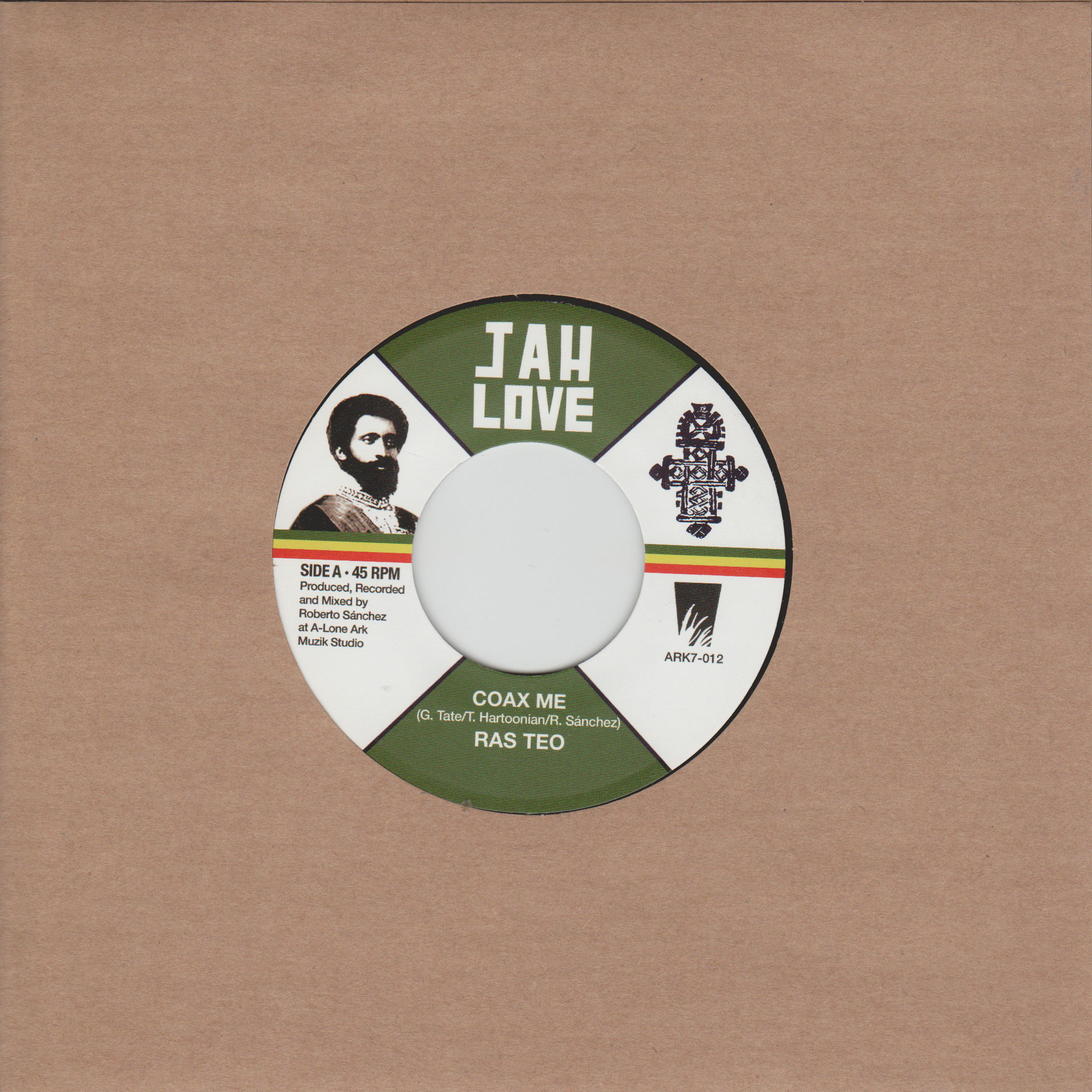 Ras Teo - Coax Me