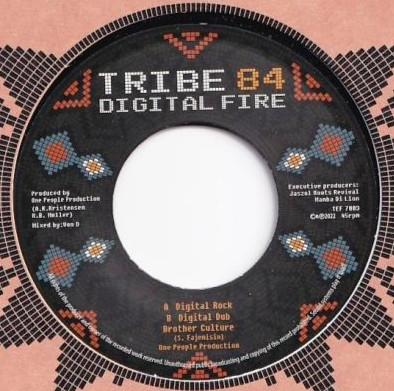 One People Production feat. Brother Culture – Digital Rock