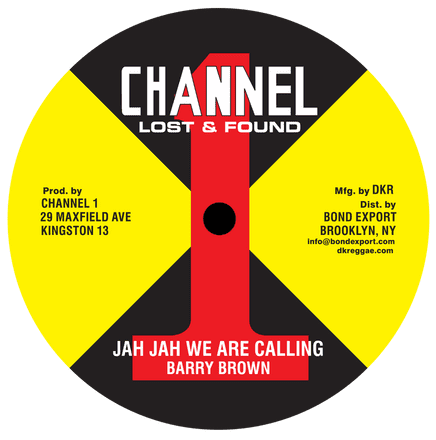 Barry Brown - Jah Jah We are Calling