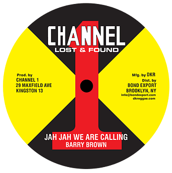 Barry Brown - Jah Jah We are Calling