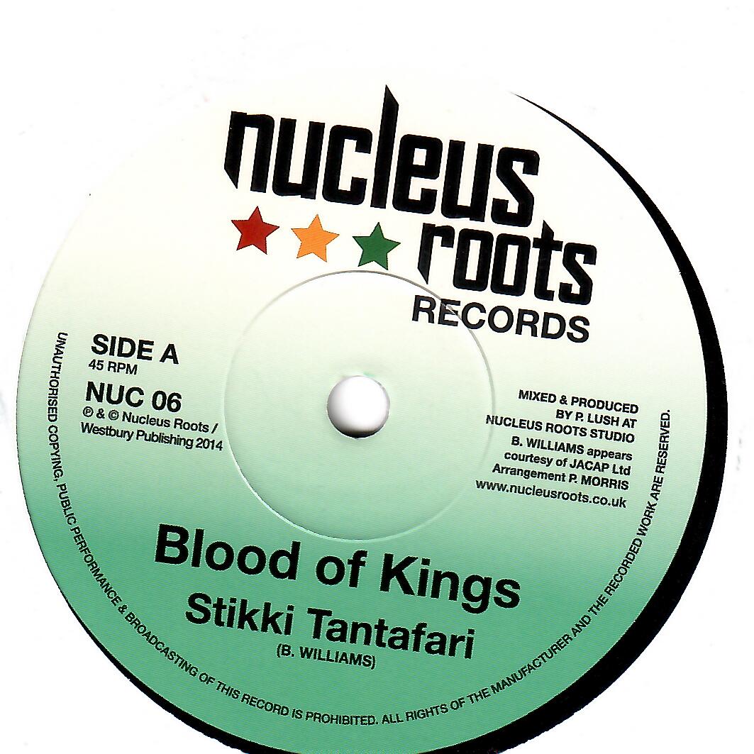 Stikki Tantafari – Blood Of Kings