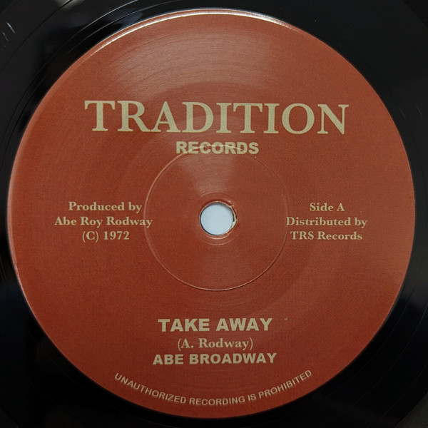 Abe Broadway - Take Away