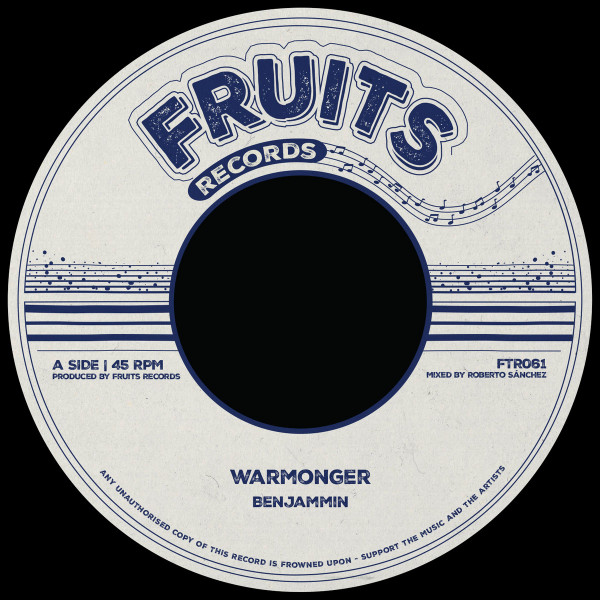 Benjammin - Warmonger