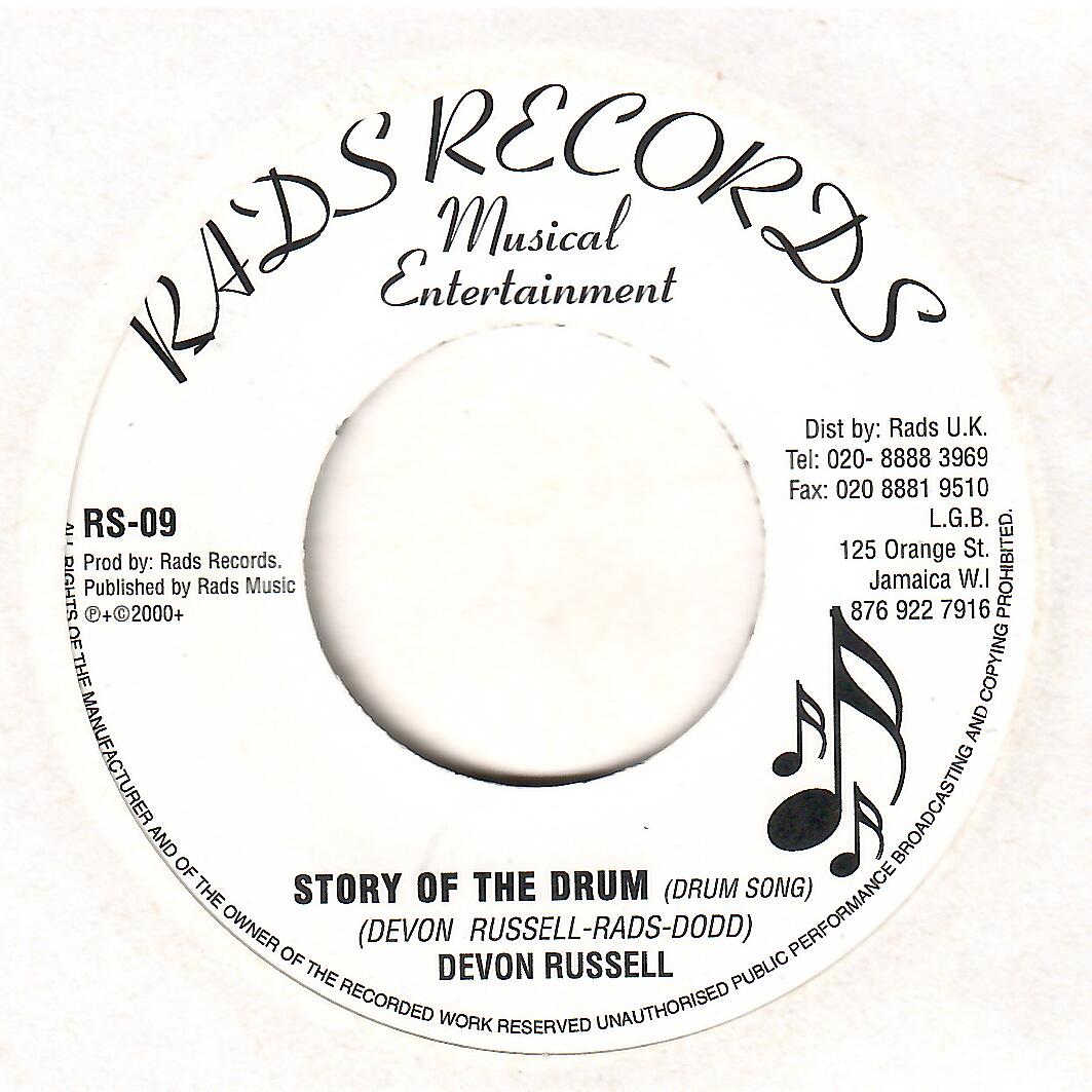 Devon Russell – Story Of The Drum (Drum Song)