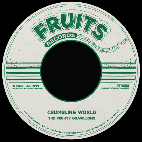 The Mighty Gravillons - Crumbling World