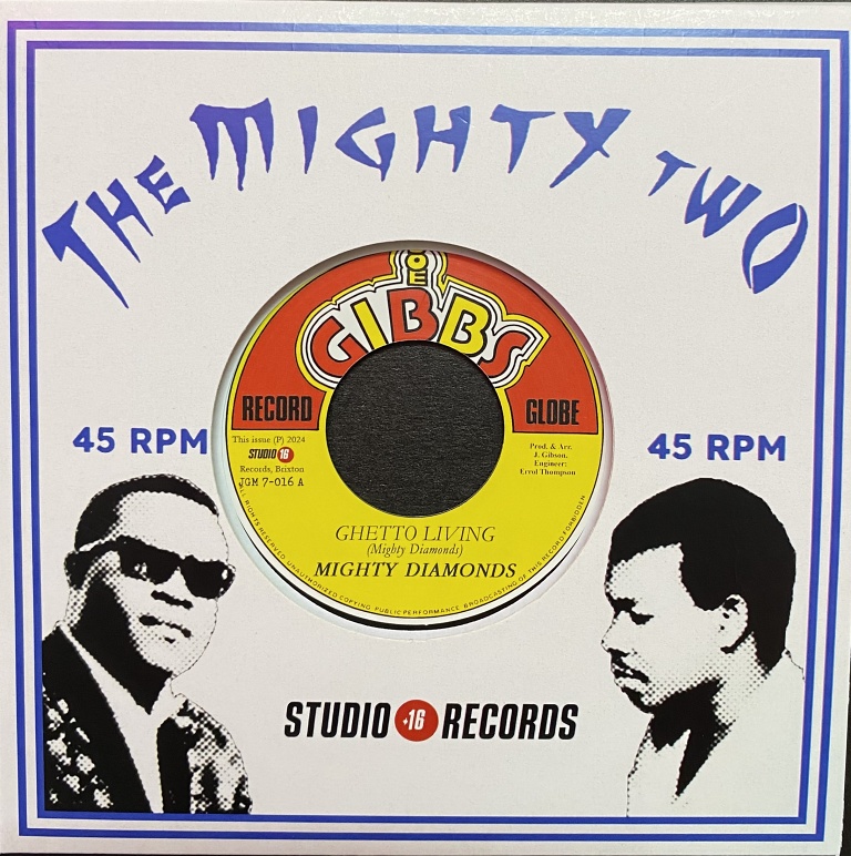 Mighty Diamonds - Ghetto Living