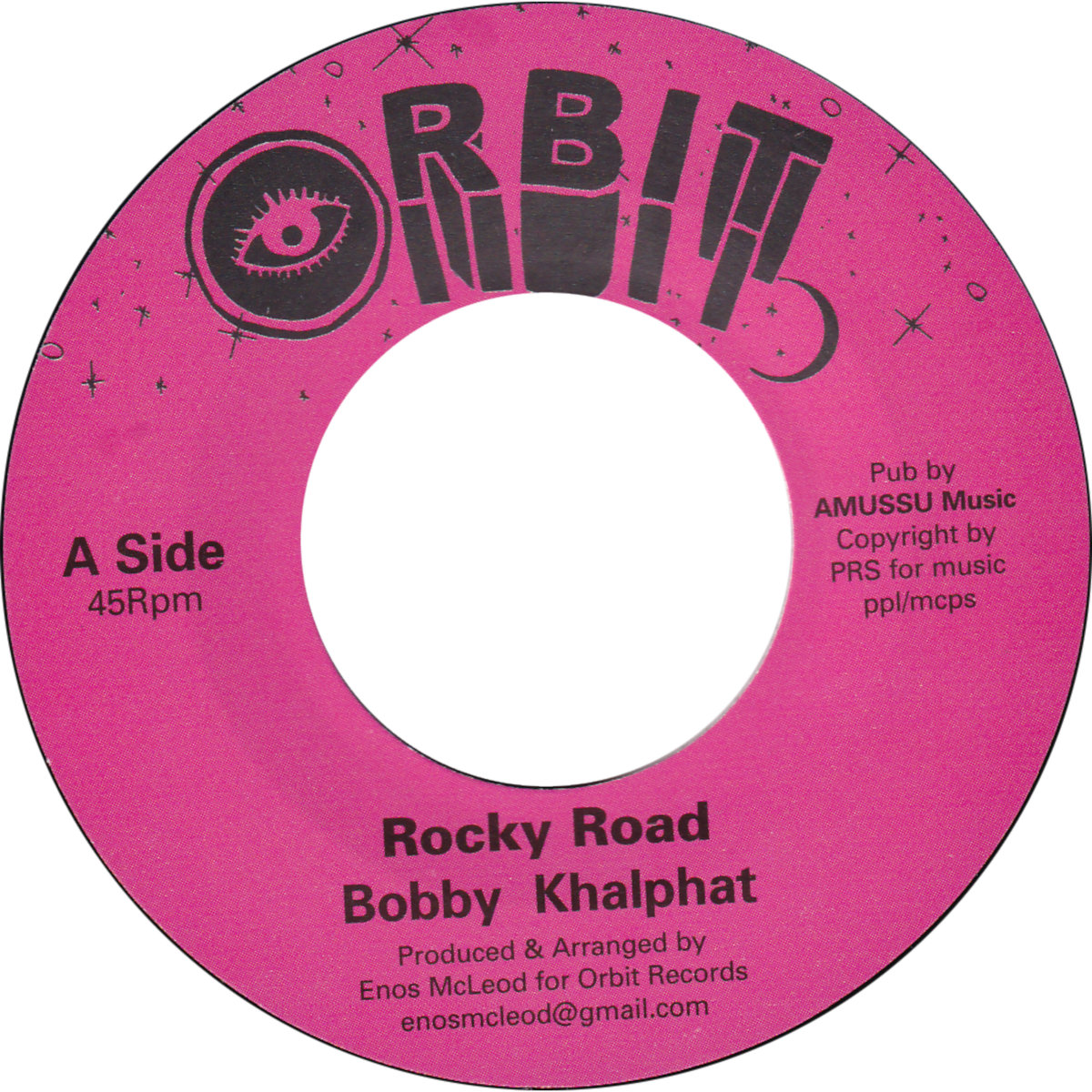 Bobby Khalphat – Rocky Road