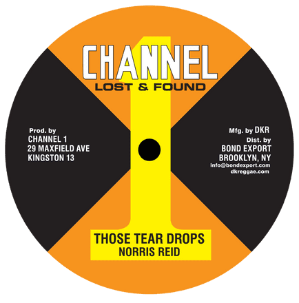 Norris Reid - Those Tear Drops