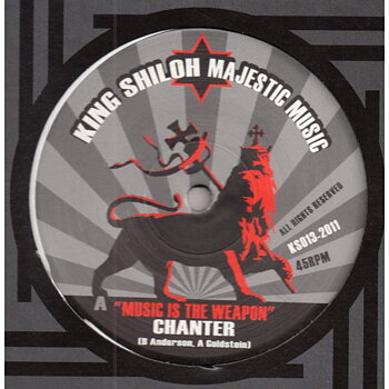 Chanter / Lyrical Benjie – Music Is The Weapon / Top Of The Mountain