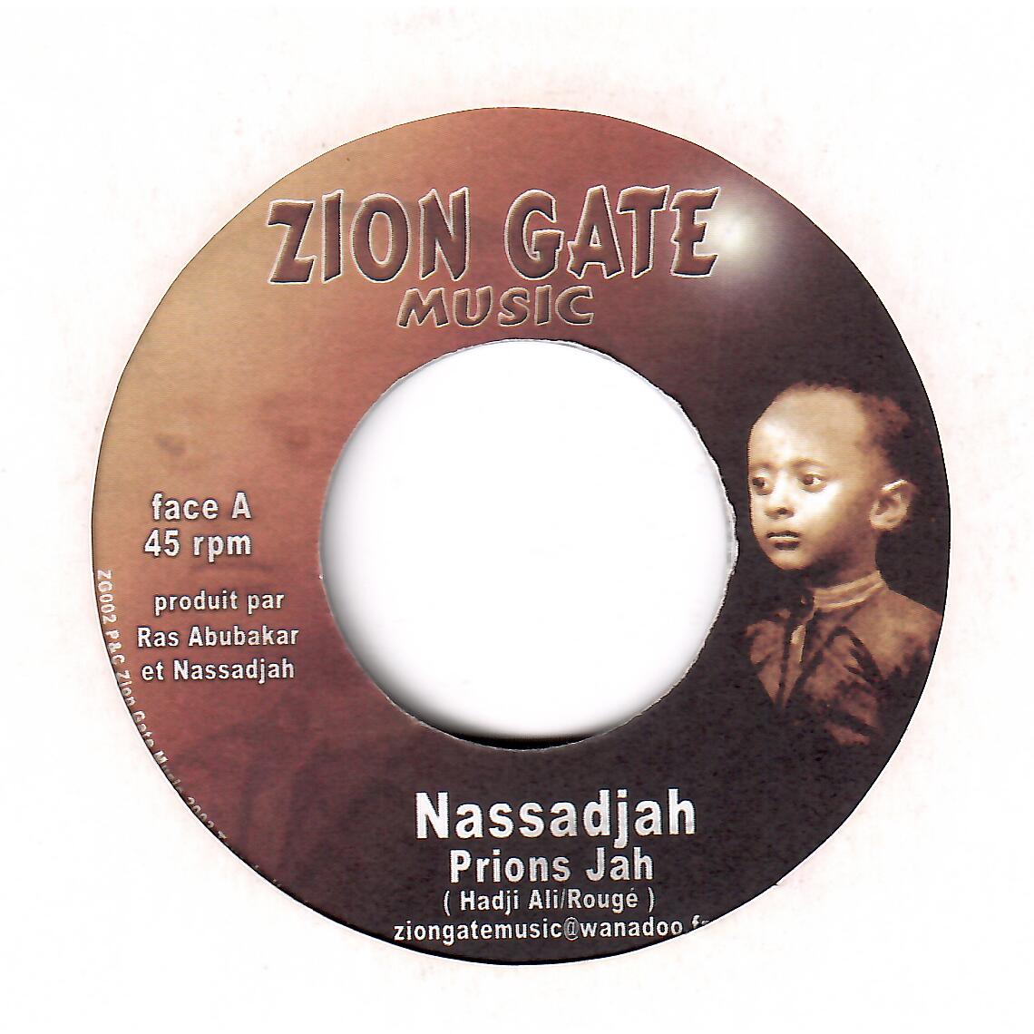 Nassadjah – Prions Jah