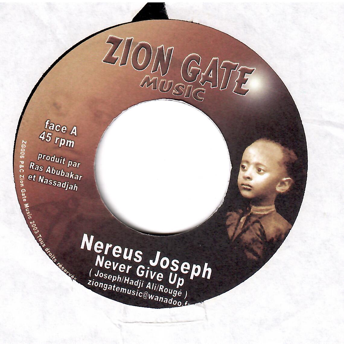 Nereus Joseph - Never Give Up