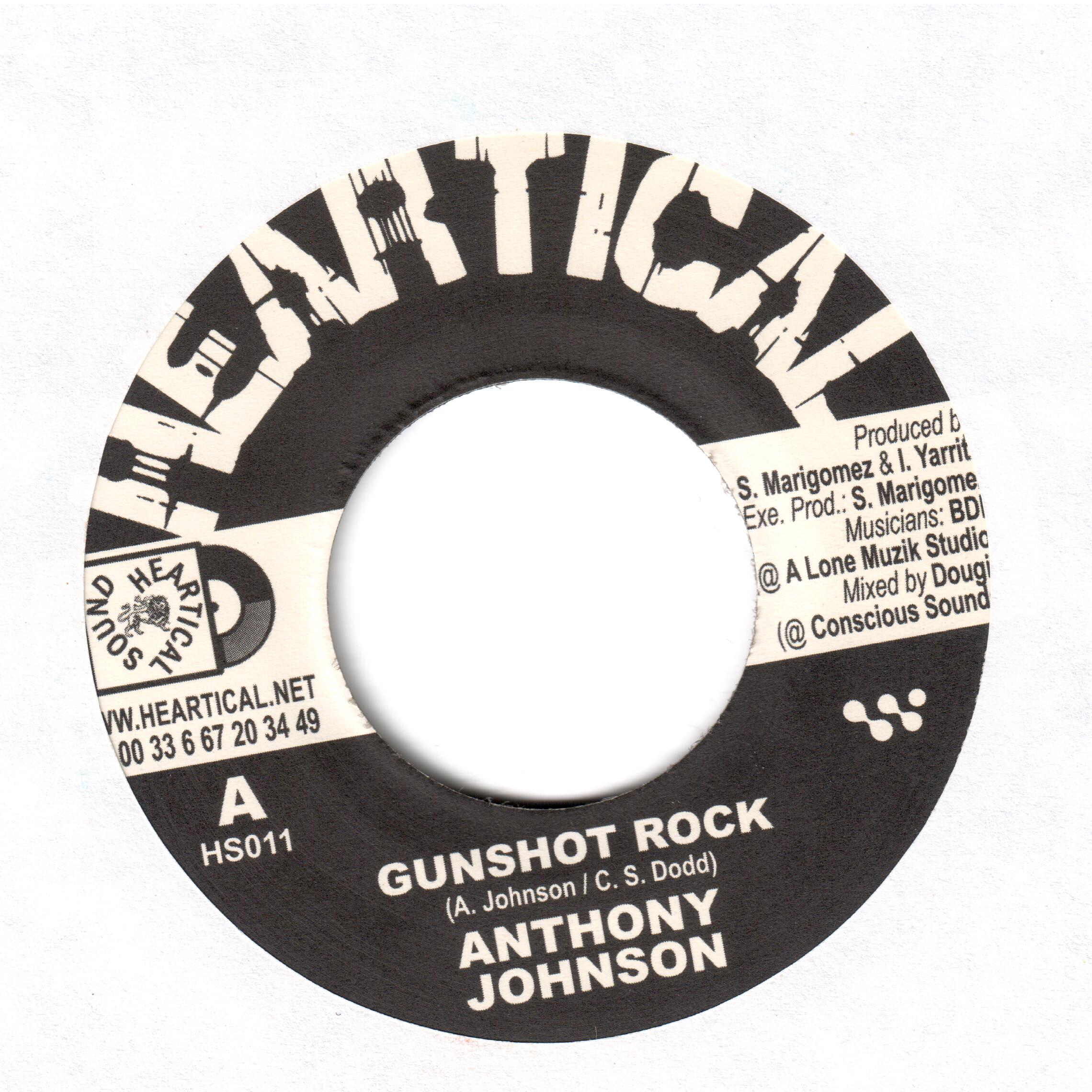 Anthony Johnson - Gunshot Rock