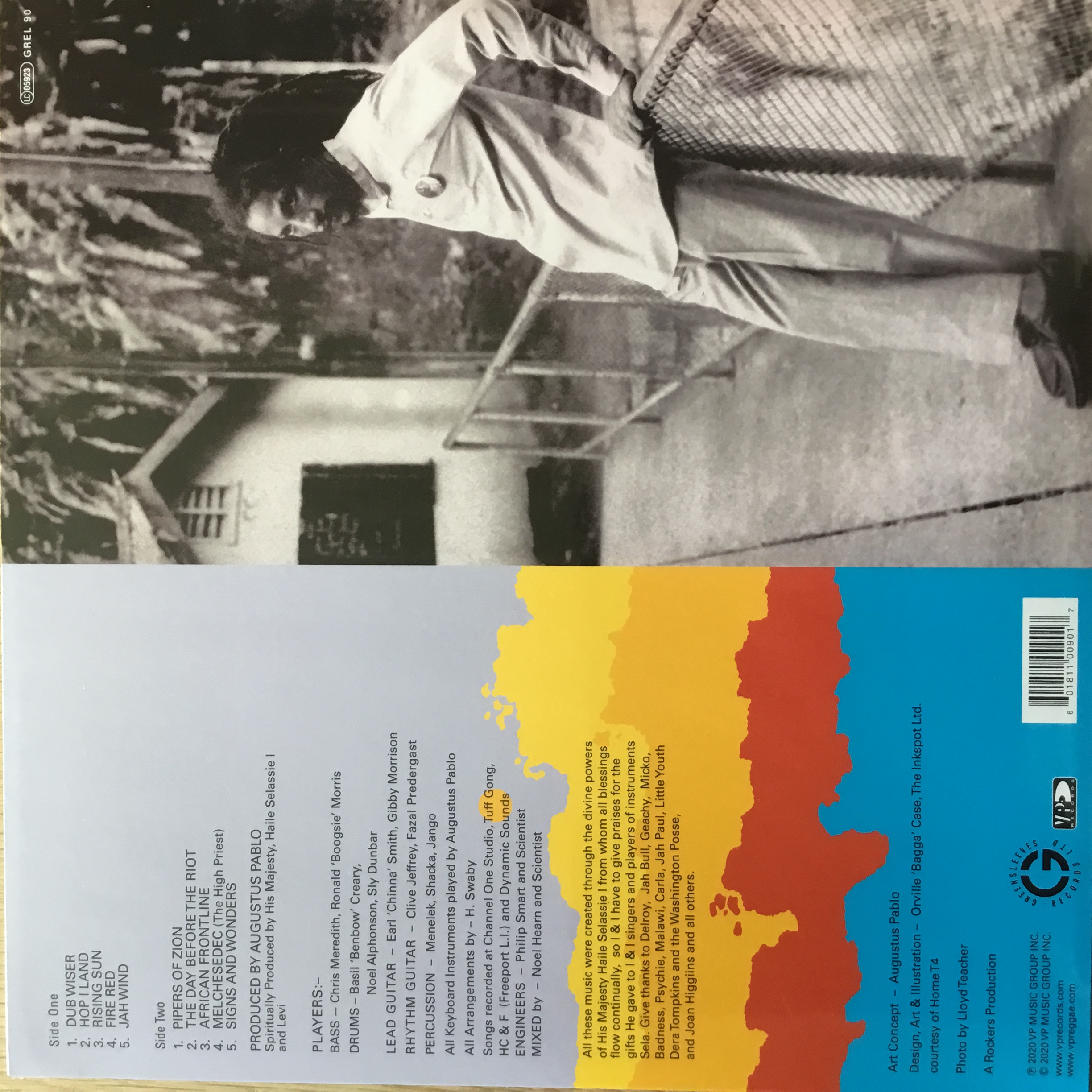 Augustus Pablo ‎– Rising Sun - 2