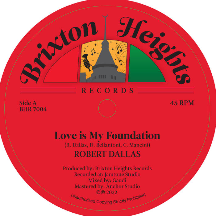 Robert Dallas – Love Is My Foundation