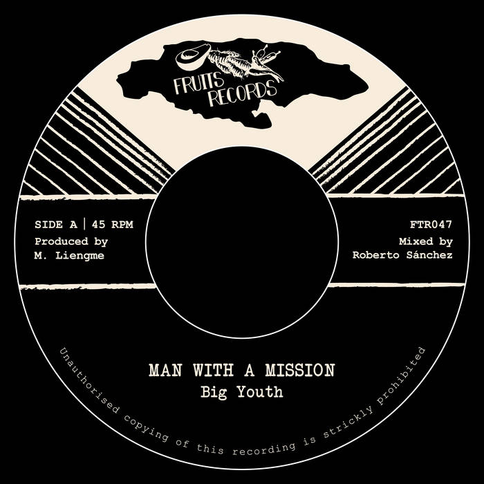 Big Youth - Man With A Mission