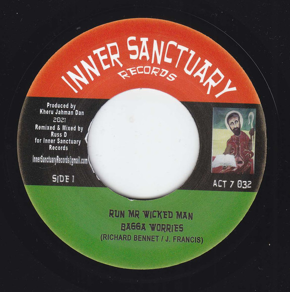 Bagga Worries – Run Mr Wicked Man