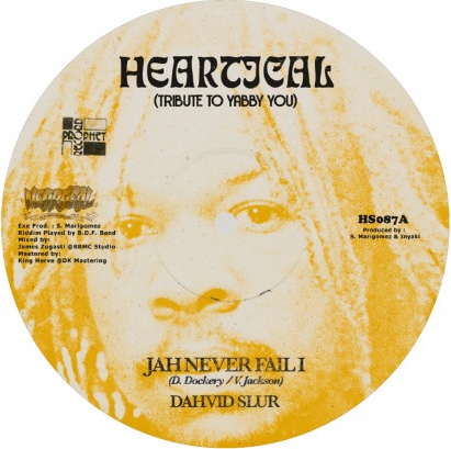 Dahvid Slur - Jah Never Fail I