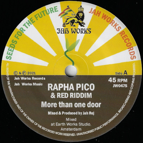 Rapha Pico ‎– More Than One Door