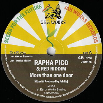 Rapha Pico ‎– More Than One Door