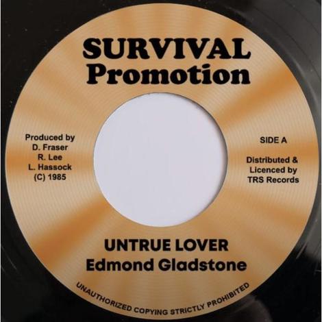 Edmond Gladston - Untrue Lover
