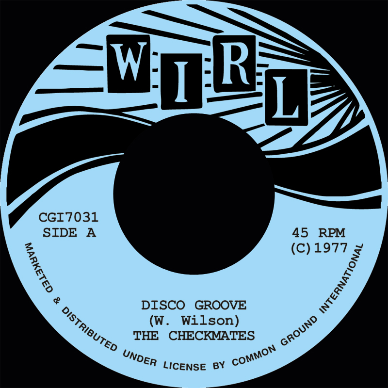 The Checkmates – Disco Groove / Spouge Beat