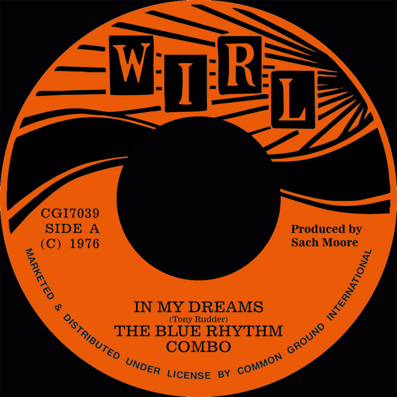 Blue Rhythm Combo – In My Dreams / I'm Too Old