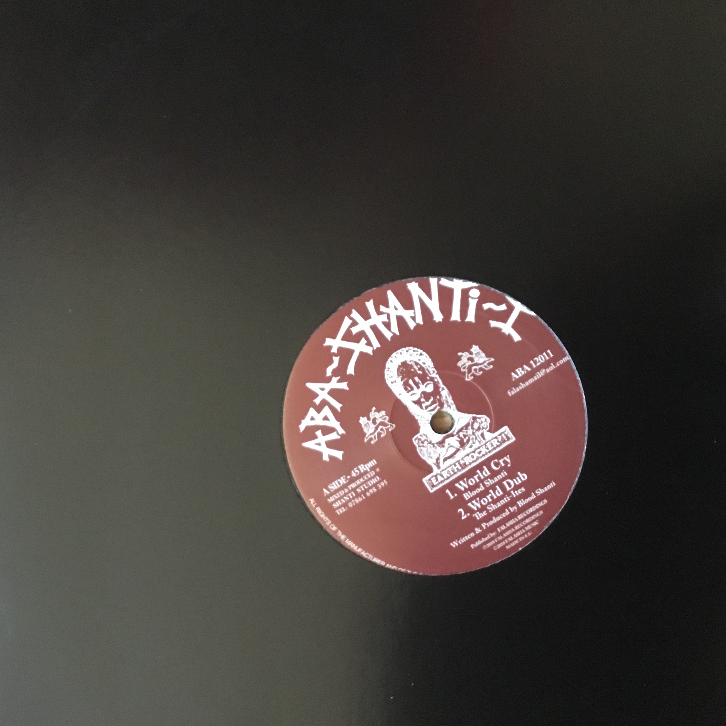 Blood Shanti ‎– World Cry / Rainbow City