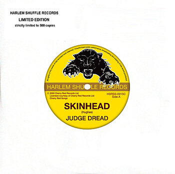 Judge Dread – Skinhead