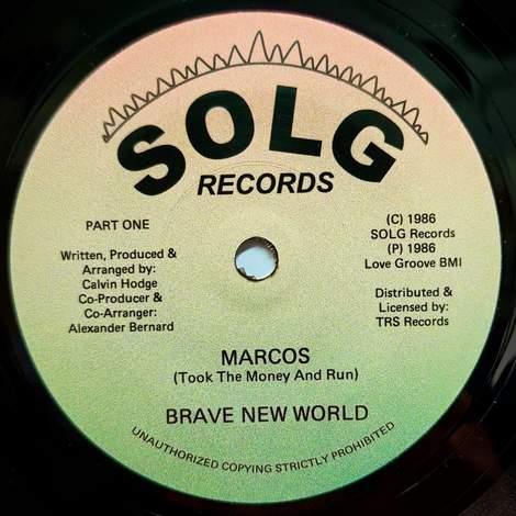 Brave New World - Marcos