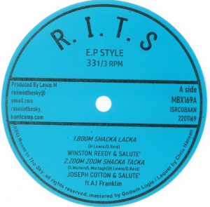 Winston Reedy & Salute - Boom Shacka Lacka