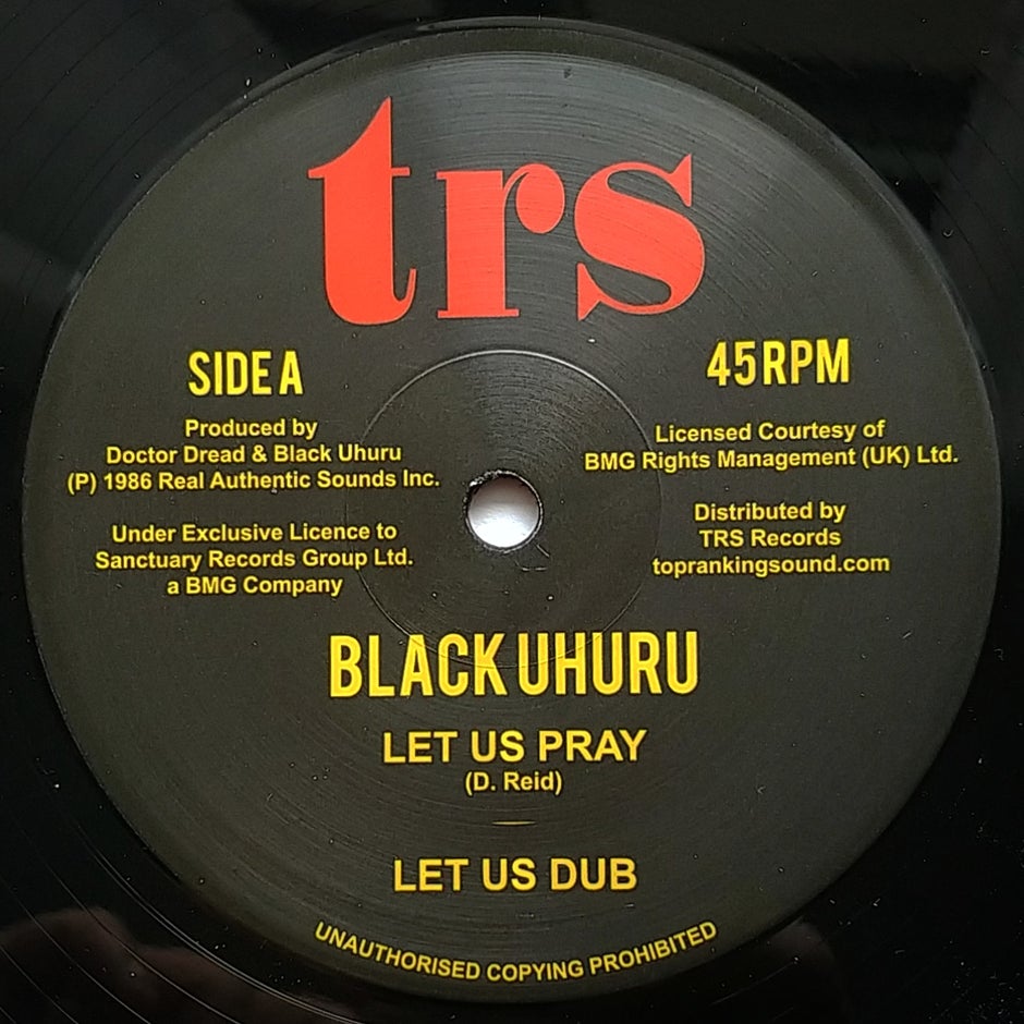 Black Uhuru ‎– Let Us Pray