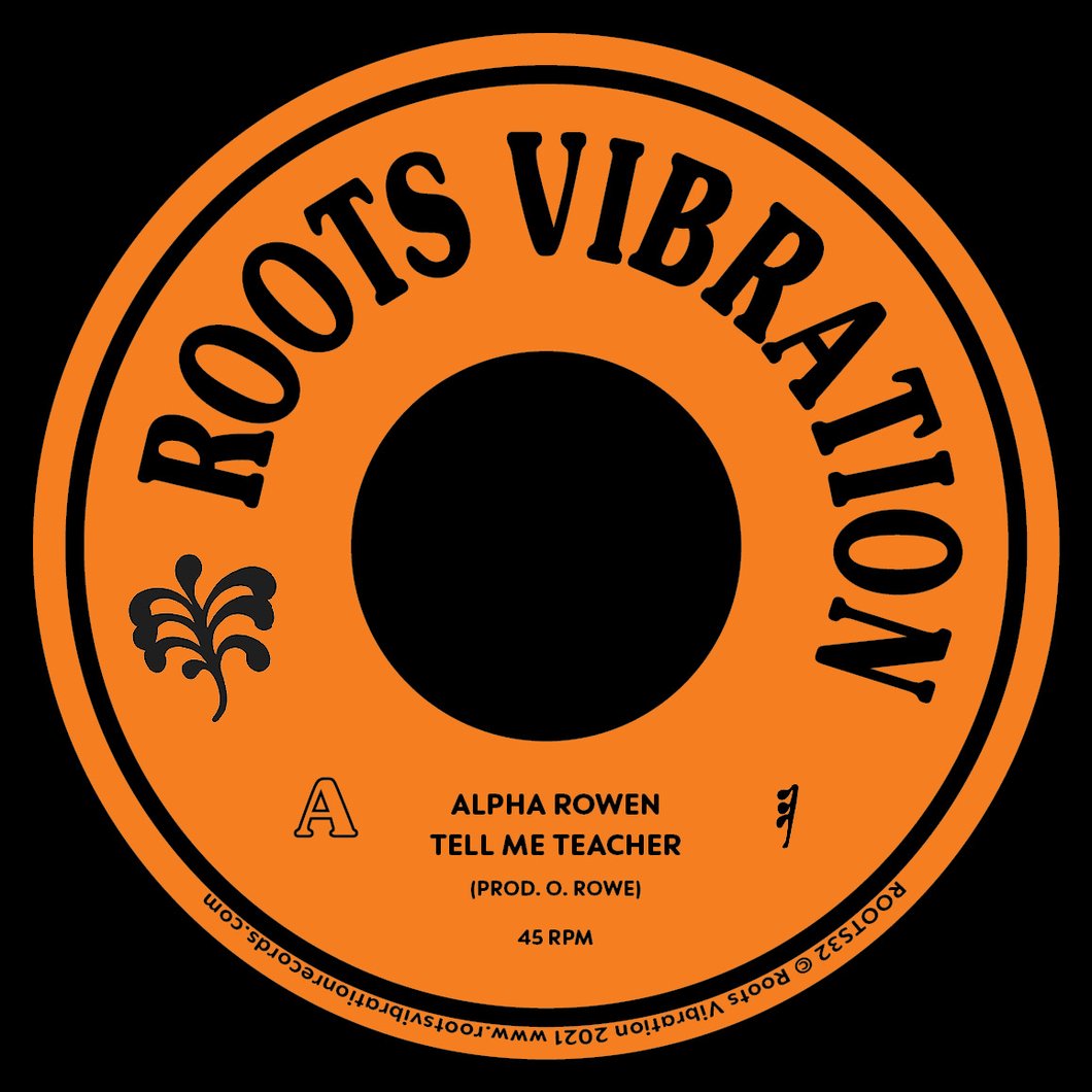 Alpha Rowen - Tell Me Teacher