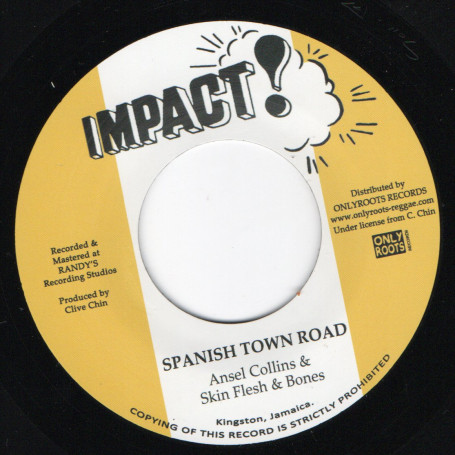 Ansel Collins – Spanish Town Road