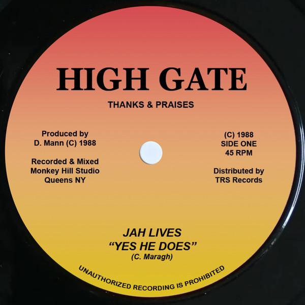 Thanks & Praises – Jah Lives "Yes He Does"