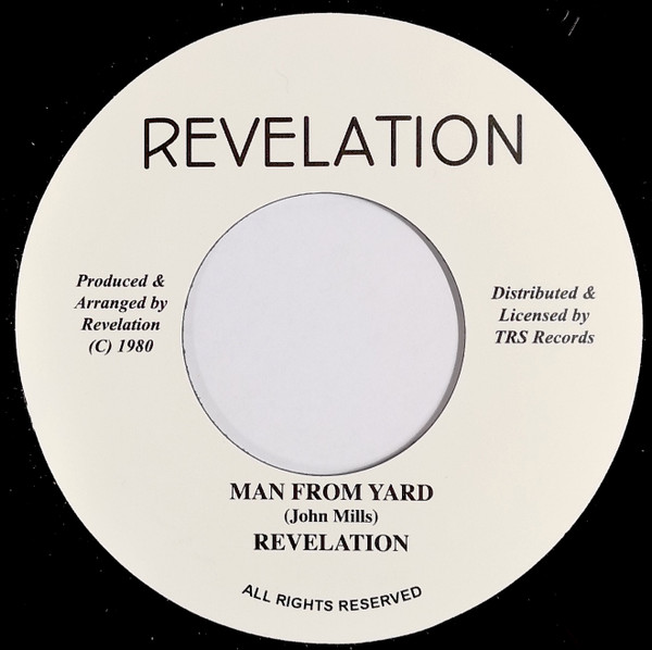 Revelation - Man From Yard 