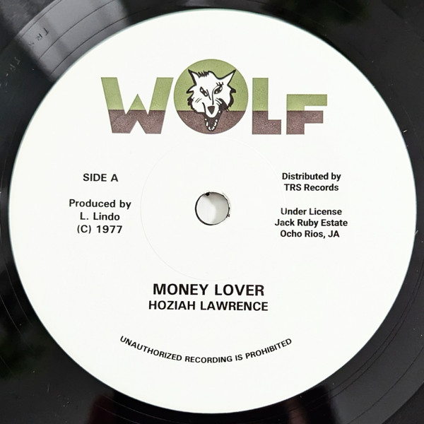 Hoziah Lawrence - Money Lover 