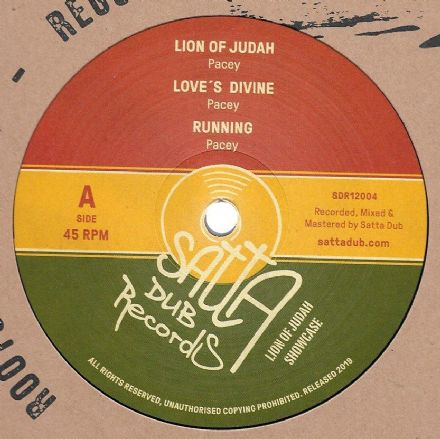 Pacey ‎– Lion Of Judah